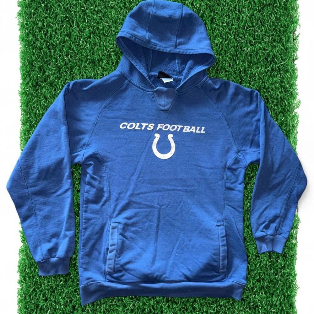 Nfl Blue and Navy Hoodie